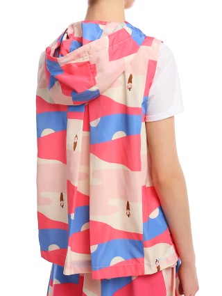 Розовый жилет MARELLA: фото 4 - Invogue